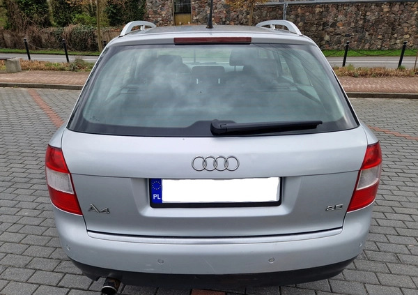 Audi A4 cena 7900 przebieg: 285300, rok produkcji 2002 z Sochaczew małe 46